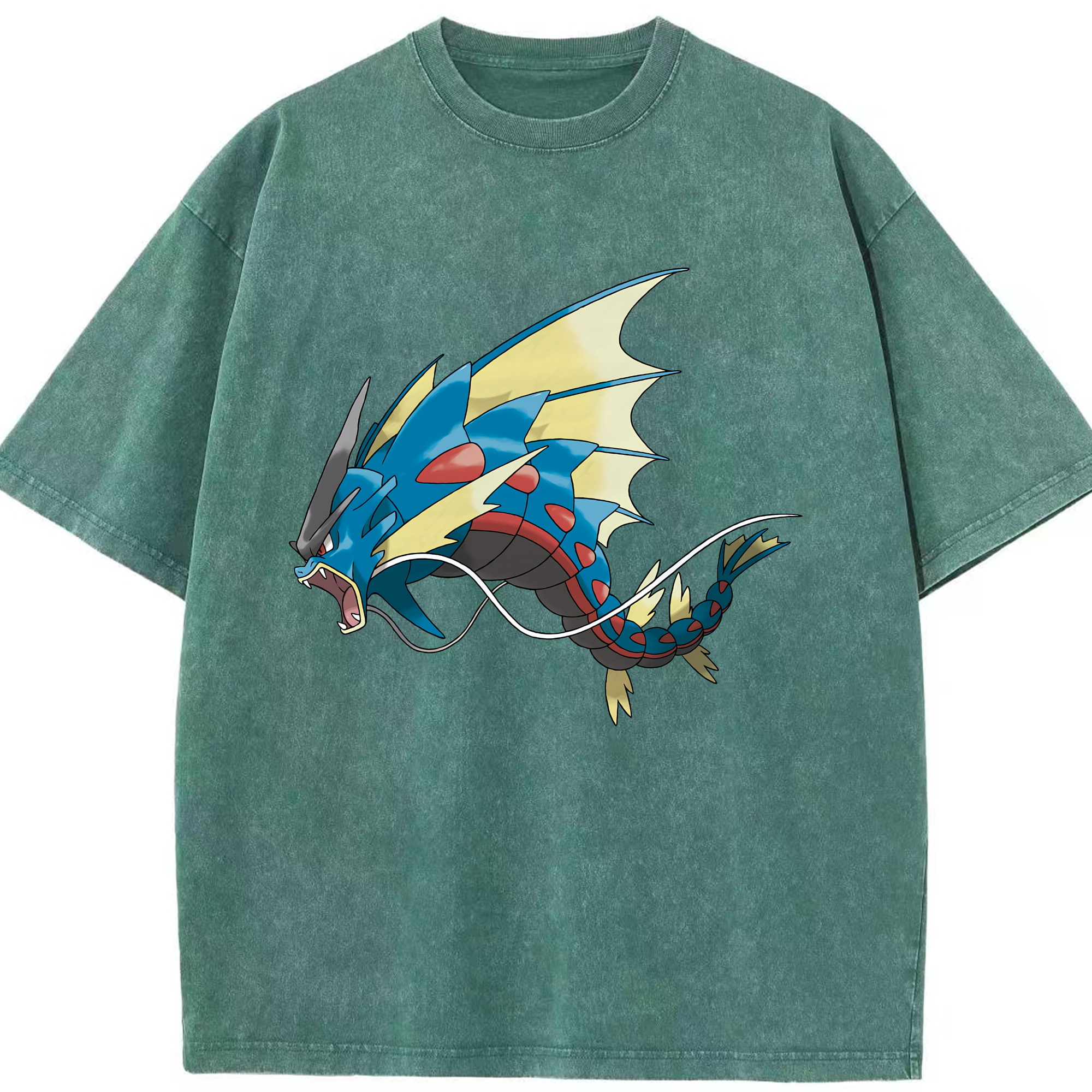 （画像用） ポケットモンスター Pokémon 綿100% ヴィンテージ風 半袖Tシャツ（フロントプリント）